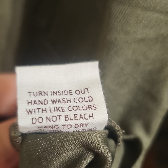 Blu Pepper Soft Olive Utility Jacket - Picture 9 of 9